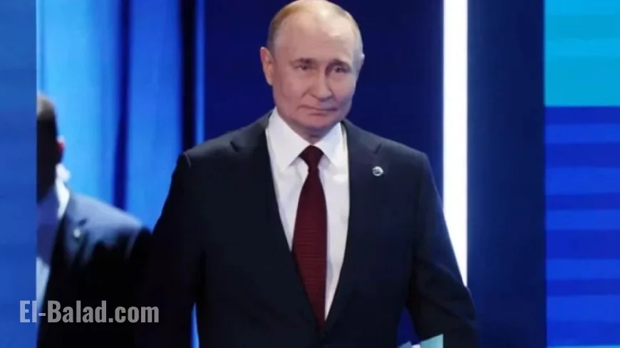 Poutine Vows Response to Europe’s Military Escalation
