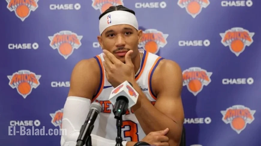 Josh Hart Injured and Ejected in Abu Dhabi Knicks Game