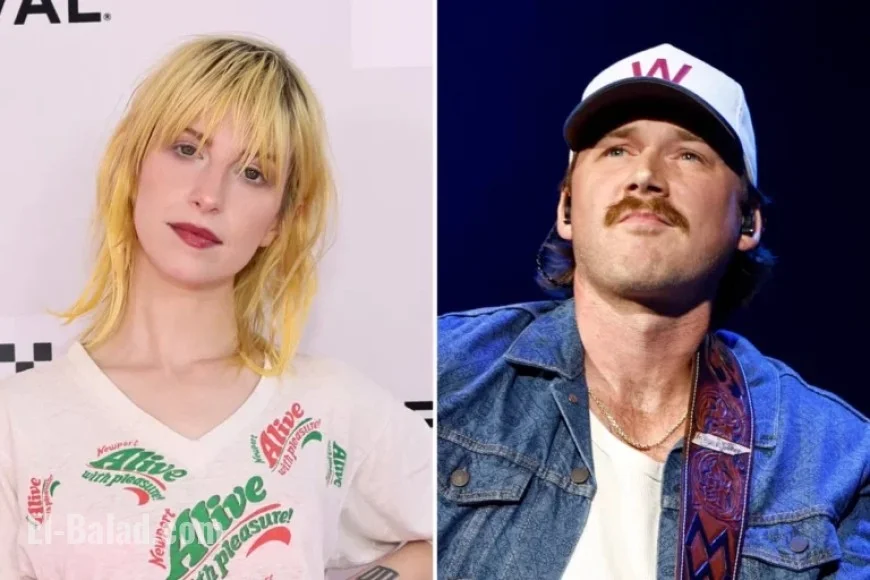 Hayley Williams Names Morgan Wallen as ‘Racist Country Singer’ in Song Lyrics