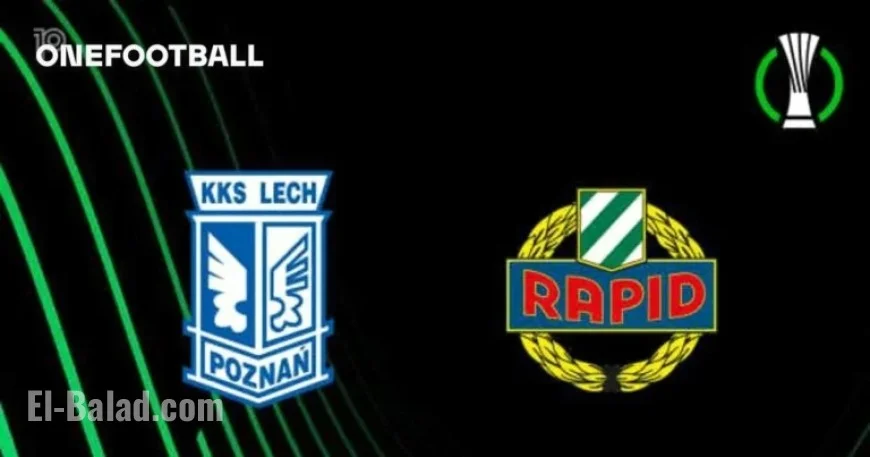 Lech Poznan vs Rapid Wien: Team News, Lineups, Predictions Preview