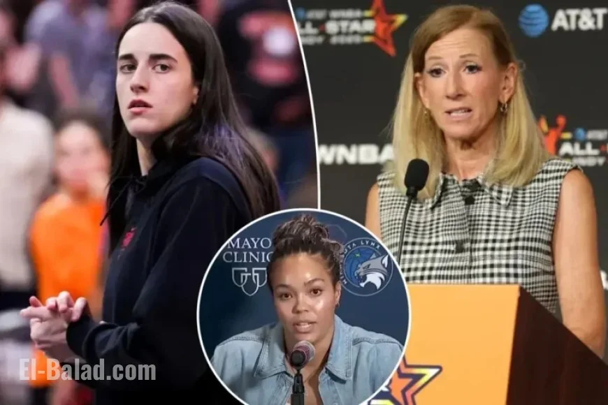 Caitlin Clark Supports Napheesa Collier Amidst WNBA Criticism