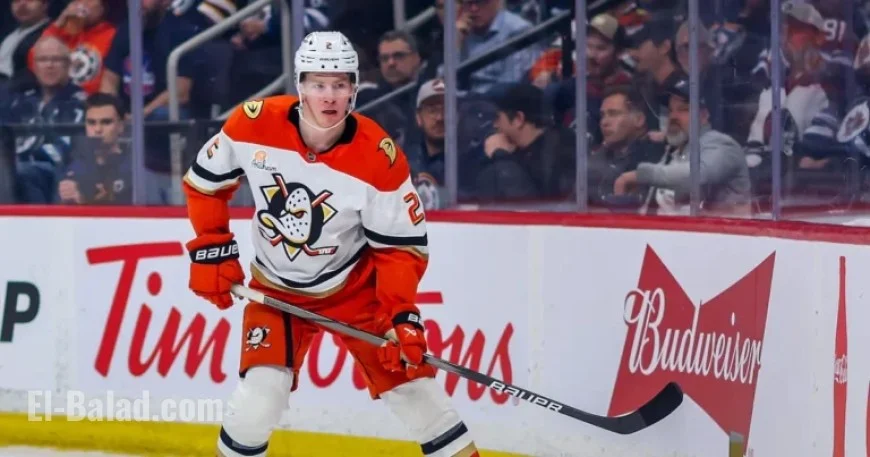 Ducks Secure LaCombe with Eight-Year Contract Extension
