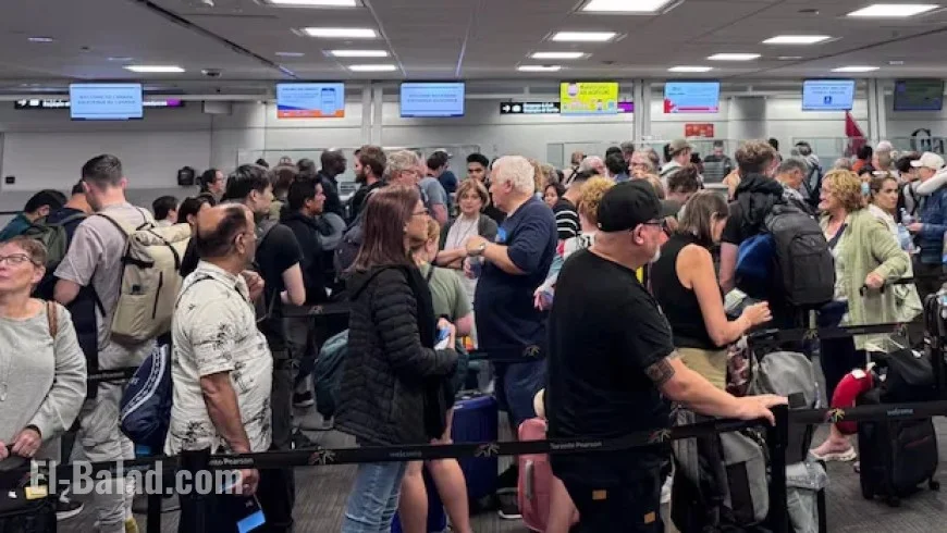 Toronto’s Pearson Airport Delays Expected After CBSA Kiosk Outage