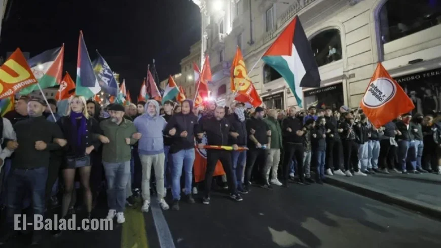 Rome Rallies for Gaza: Major Protest and Security Plan Unfolding Saturday
