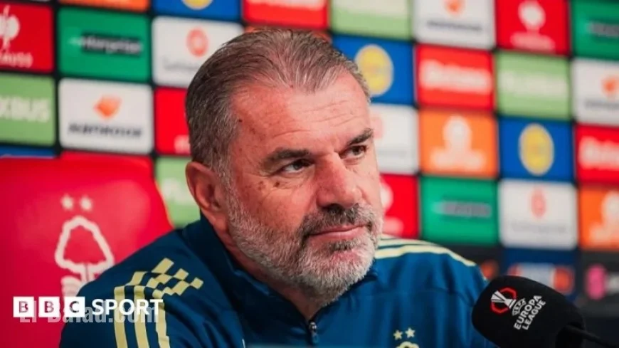 Postecoglou Seeks First Europa League Win Against Forest