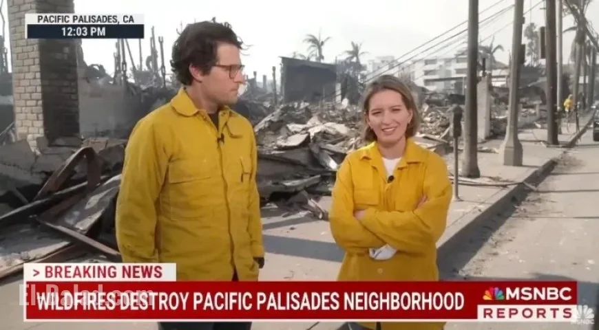 Katy Tur, Jacob Soboroff Highlight Friendship on ‘MSNBC Live 25’