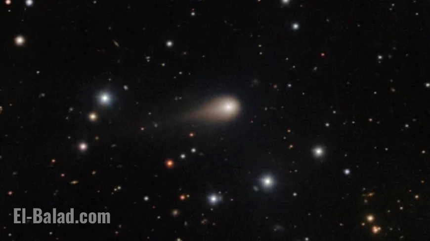 Interstellar Comet Passes Mars, Monitored by Spacecraft Fleet