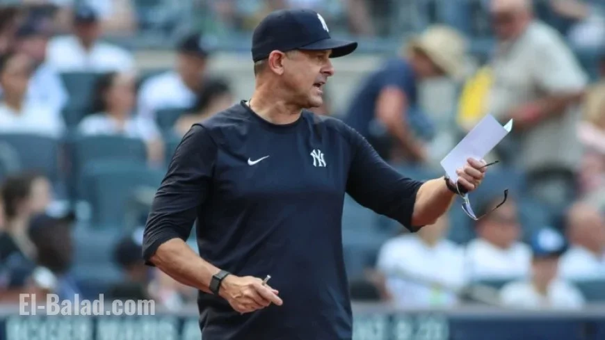 Yankees’ Manager Boone Reveals Game 3 Lineup Featuring Jazz Chisholm Jr.