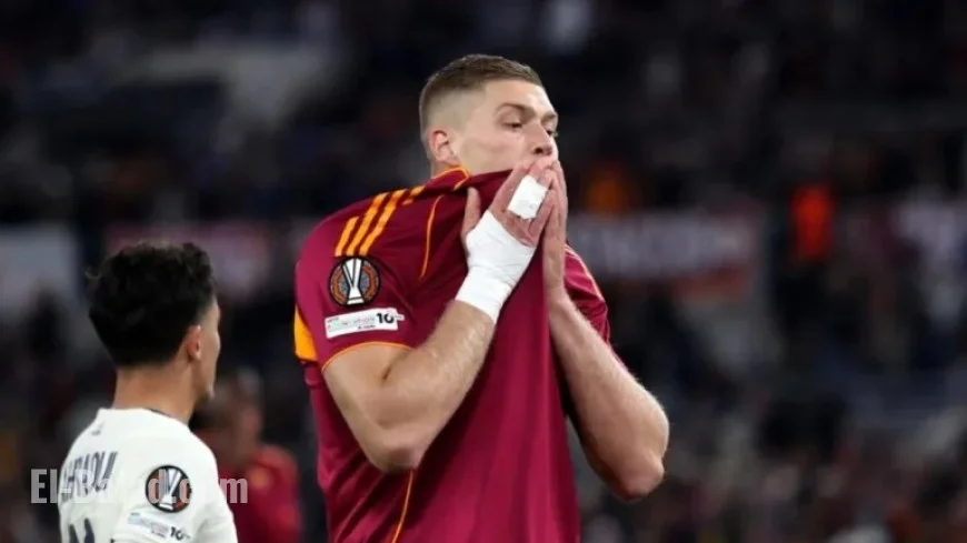 Dovbyk-Soulé’s Rare Disaster: Trio of Failed Penalty Attempts