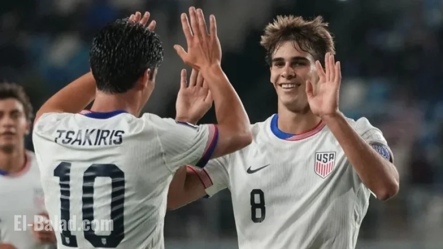 U.S. Dominates with Record 9-1 Victory at U20 World Cup