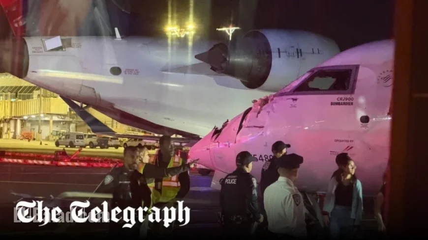 Delta Planes Collide on New York Airport Runway