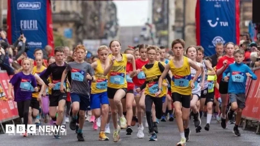 Storm Amy Forces Cancellation of Great Scottish Run Kids’ Events