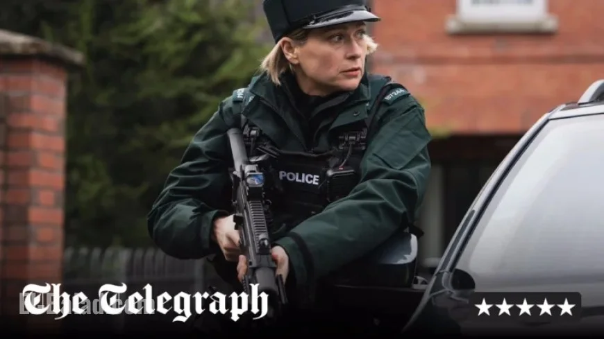 “Blue Lights Remains BBC’s Premier Drama Series”