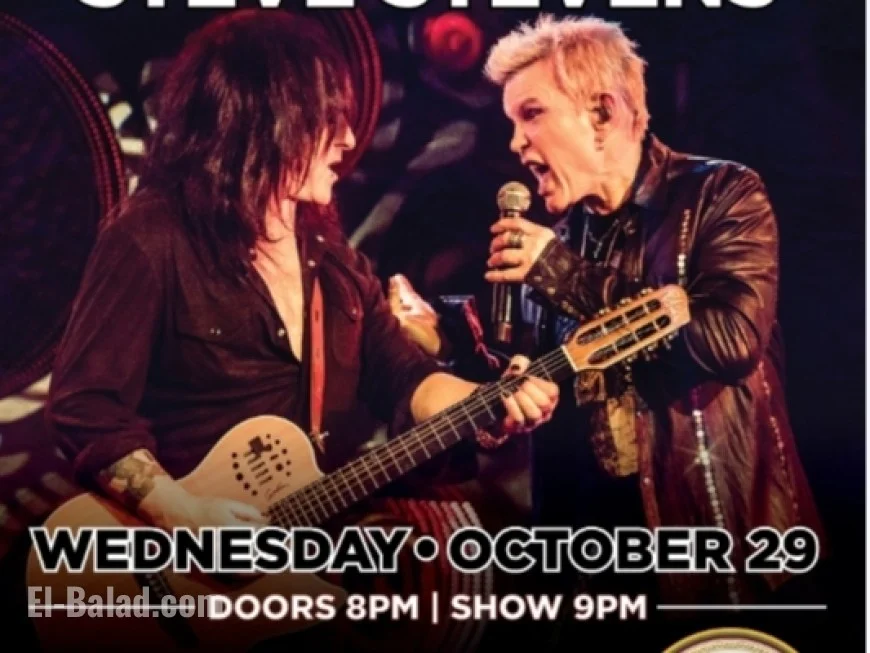 Billy Idol Rocks Morongo Resort Casino: Key Concert Details