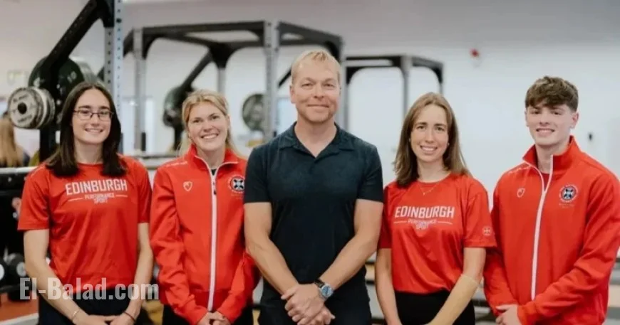 Sir Chris Hoy Launches Scholarship at Edinburgh University to Foster Future Champions