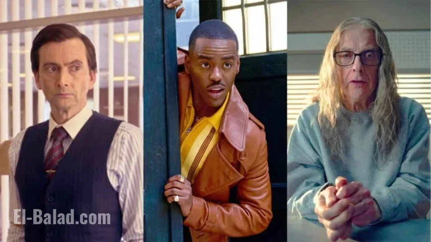 Three Doctor Who Stars Nominated for Scottish BAFTA Award