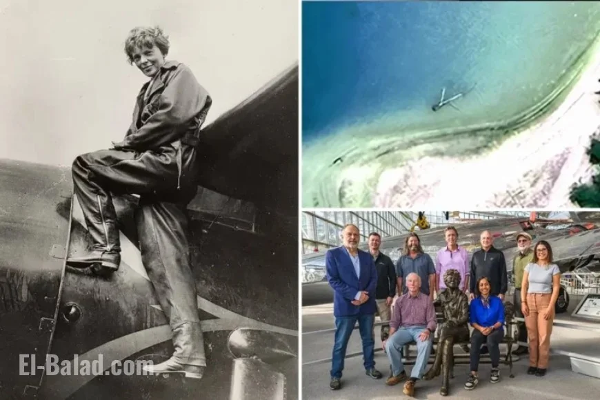 1938 Aerial Footage Offers Strong Evidence of Amelia Earhart’s Lost Plane