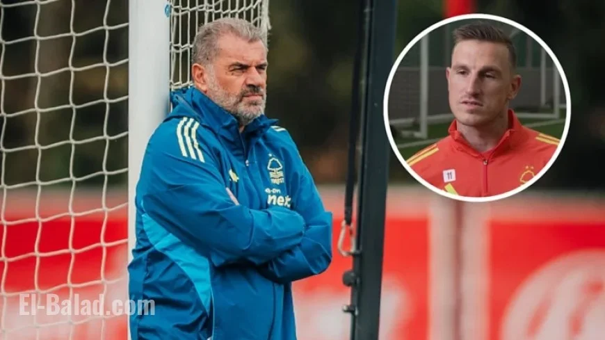Chris Wood Discusses Ange’s ‘Intense’ Vision in Exclusive Interview with Adam Peacock