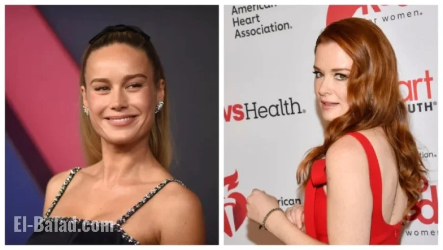 Brie Larson and Sarah Drew Lead October 1, 2025, Celebrity Birthdays