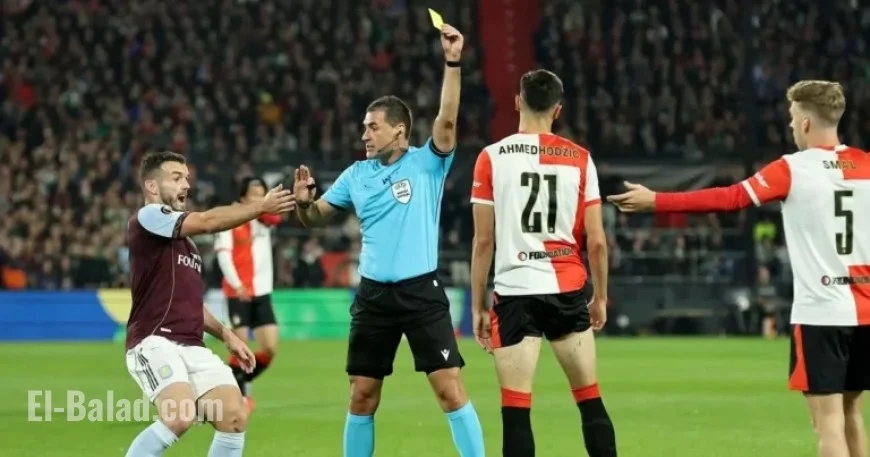 Aston Villa Receives Red Card After Controversial Feyenoord Ruling