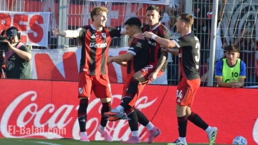 Maxi Salas Scores for River Against Racing in Copa Argentina