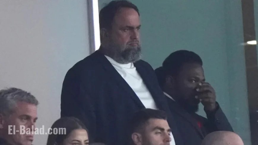 Evangelos Marinakis Joins Legendary Manager at Arsenal Game