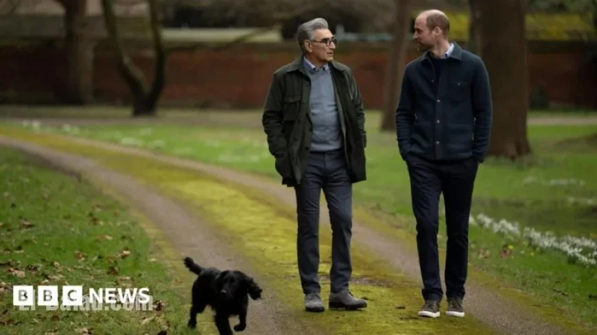 Prince William Opens Up in Candid Interview with Eugene Levy