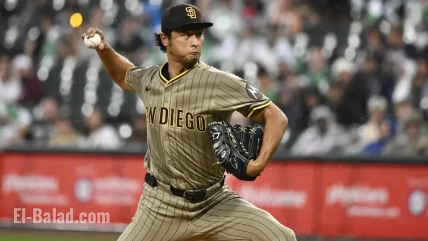 Padres Pull Yu Darvish After Struggling in Wild Card Game vs. Cubs