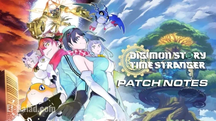 Digimon Story Time Stranger: Launch Patch Details Revealed