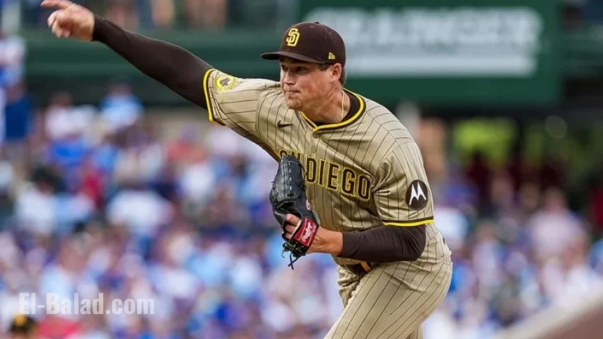 Padres’ Mason Miller Shines, Sets MLB Postseason Record Against Cubs