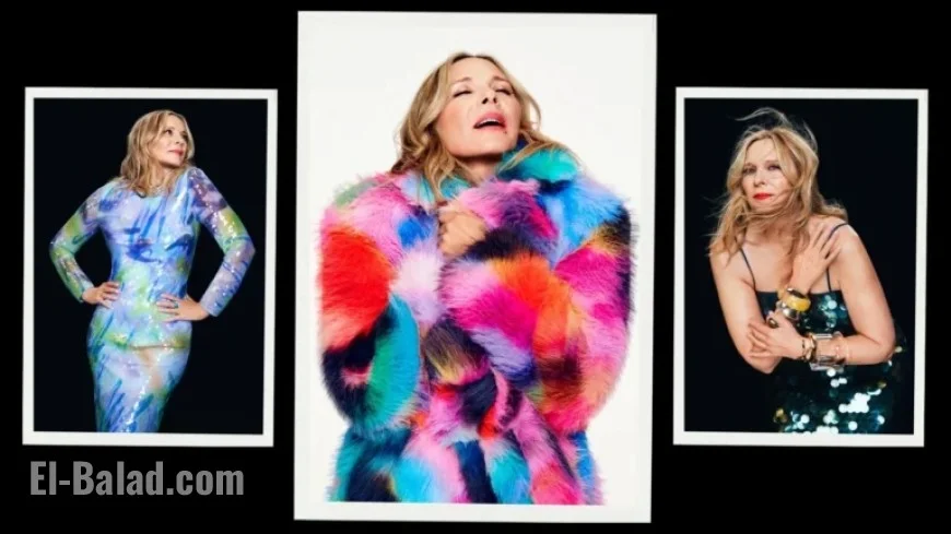 Kim Cattrall Revives Nostalgia with Glamorous High Street Collaboration Relaunch