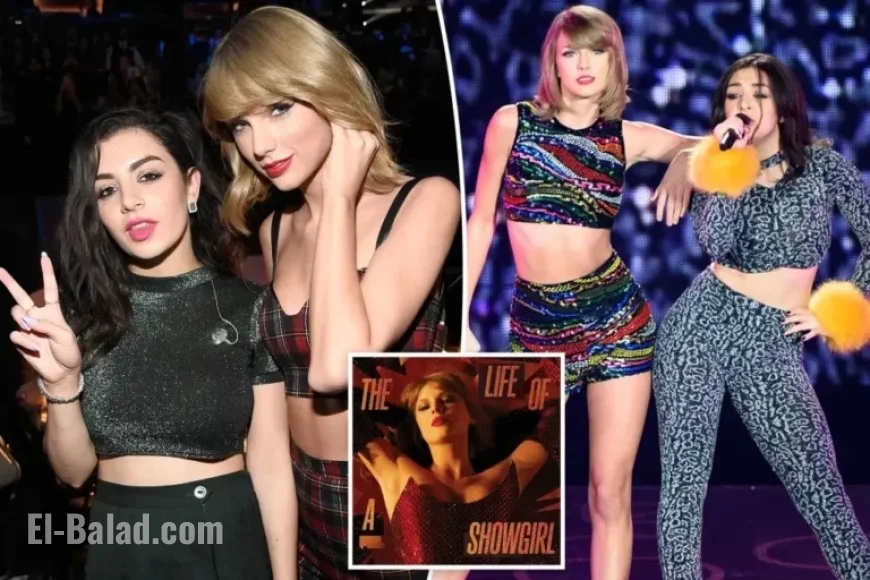 Fans Suspect Taylor Swift’s ‘Actually Romantic’ Targets Charli XCX