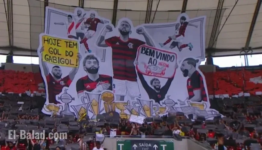 Gabigol Reunites with Flamengo Fans at Maracanã Amidst Strong Rivalry History