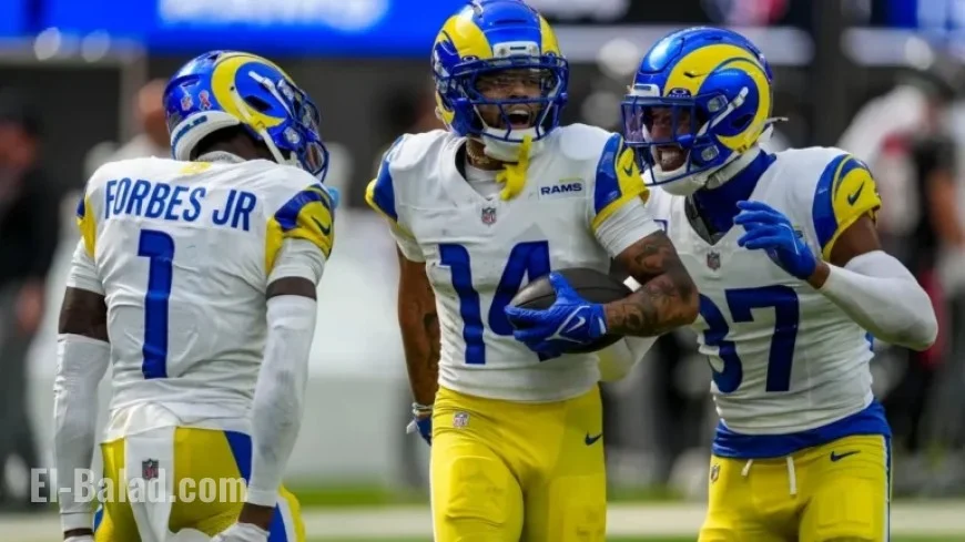 Rams Week 4 Snap Counts: New CB1 Emerges, Whittington Secures WR3 Spot