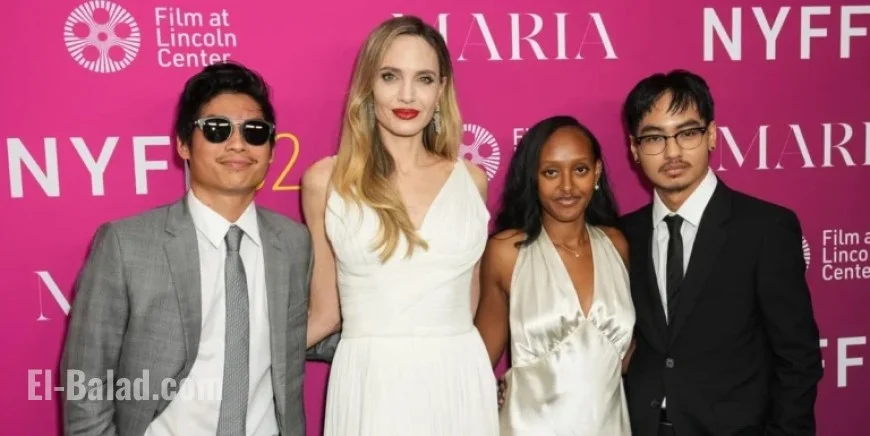 Angelina Jolie’s Six Children: An Inside Look