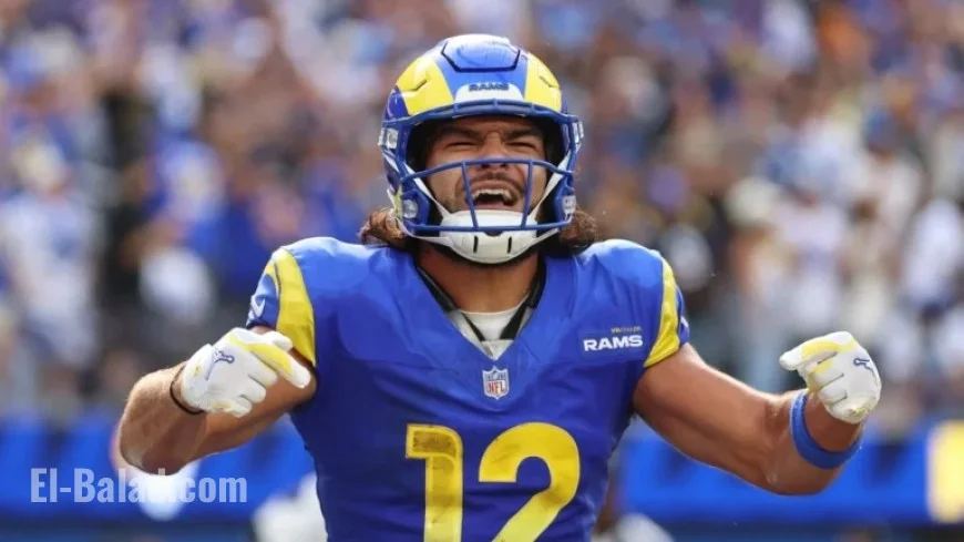 Puka Nacua Aims for Record with Eight Catches Tonight