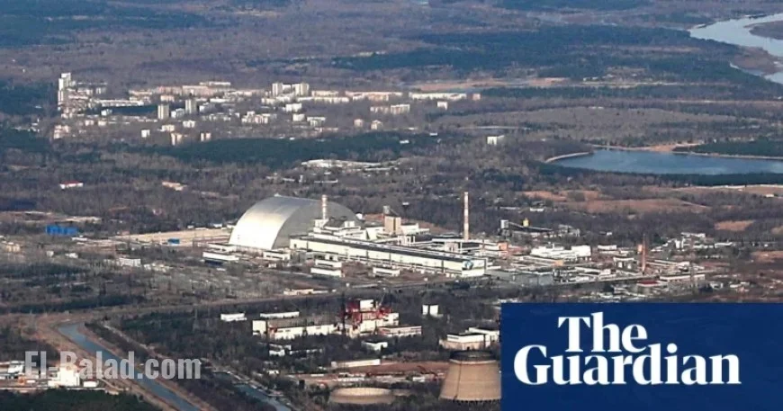 Zelenskyy: Power Cut to Chornobyl Nuclear Plant Poses Global Threat