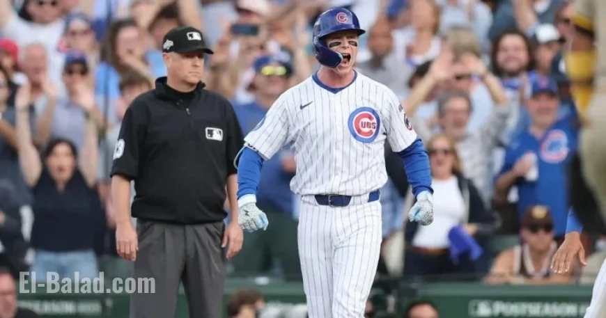 Cubs Secure NLDS Spot with 3-1 Victory Against Padres, First Since 2017