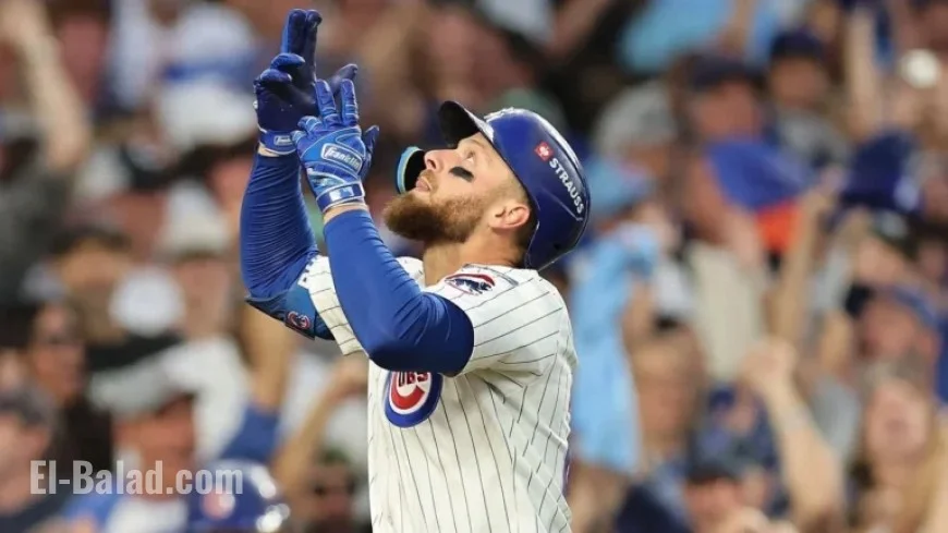 Cubs Defeat Padres in 9th to Secure NLDS Spot