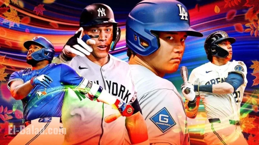 MLB Playoff Preview: World Series Odds and MVP Predictions for All 12 Teams
