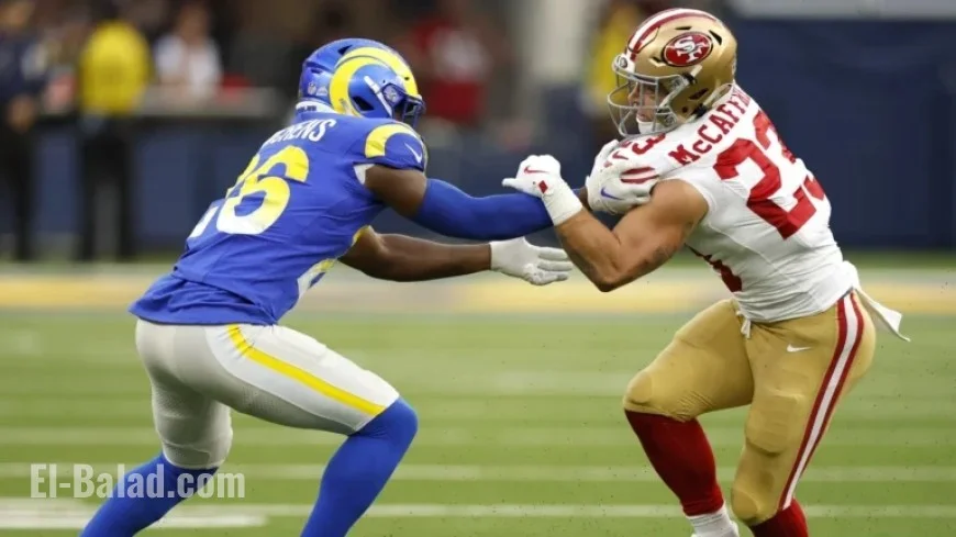 Mac Jones Connects with Christian McCaffrey for 49ers’ 14-0 Lead