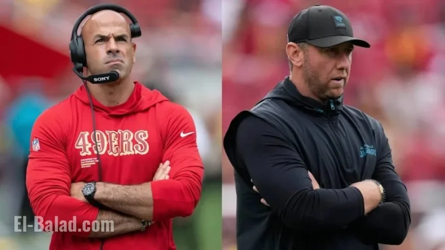49ers’ Robert Saleh Clarifies ‘Wrong’ Legal Sign-Stealing Comments