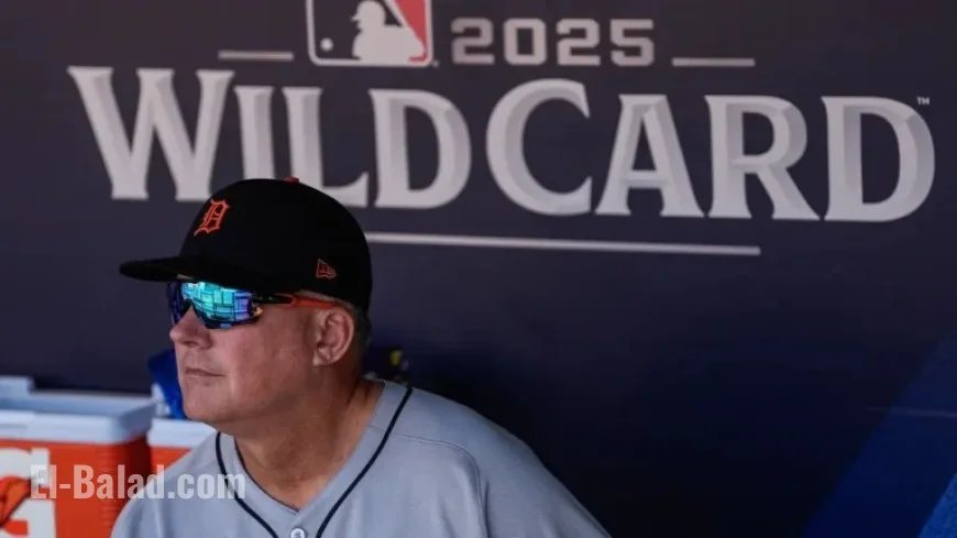 A.J. Hinch’s Inspiring Speech After Tigers’ Game 3 AL Wild Card Victory