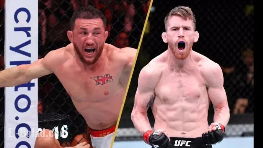 Merab Dvalishvili Faces Cory Sandhagen in Coach Conversation Showdown