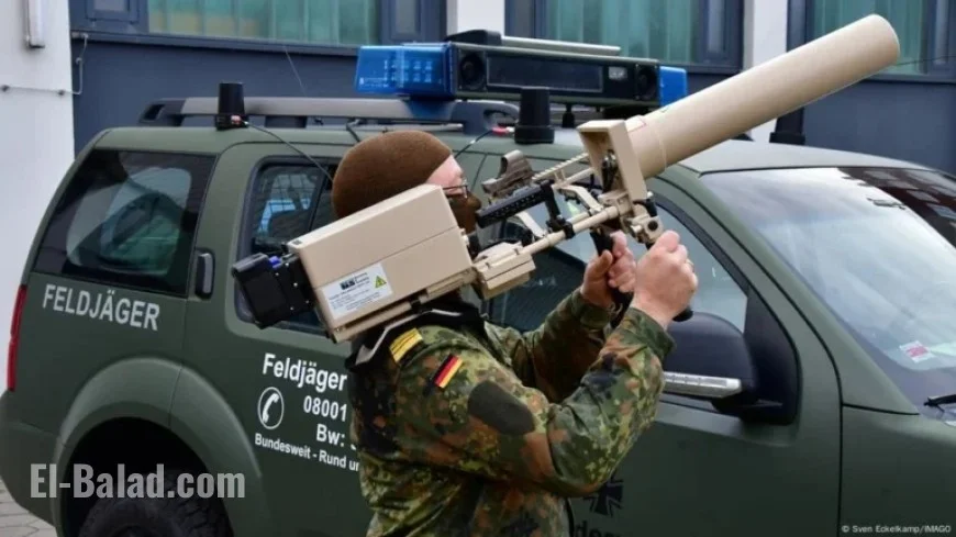 Germany’s Strategy to Resolve Drone Issues