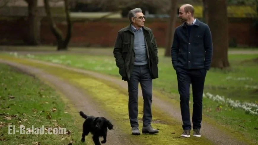 Prince William Discusses Family, Grief, and Change in Candid Interview