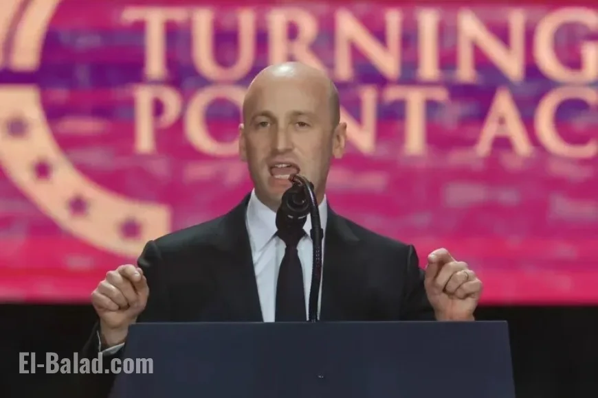 Stephen Miller’s Message to Police Sparks Mixed Reactions