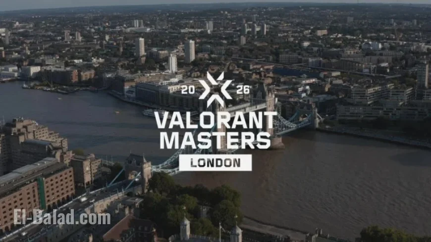 Valorant Debuts in UK for 2026 Masters London Event