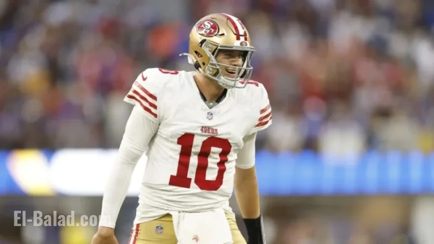 49ers Dominate Rams 17-7 at Halftime on Thursday Night Football