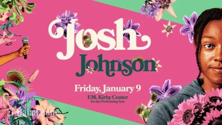 Comedian Josh Johnson Set to Perform in Wilkes-Barre
